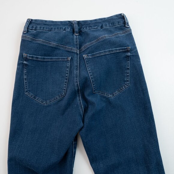 EXPRESS Modern Straight Super High Rise jeans size S - Picture 7 of 8